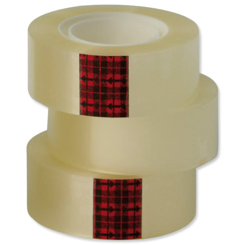 3M Scotch Easy Tear Clear Tape 24mm x33m pack of 6 - Scotch