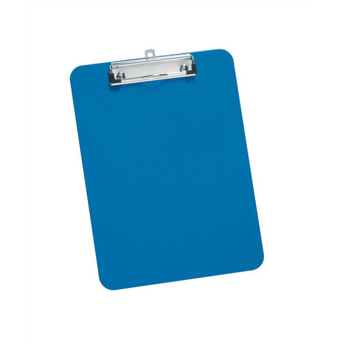 Select Plastic Clipboard A4 Blue - Selected