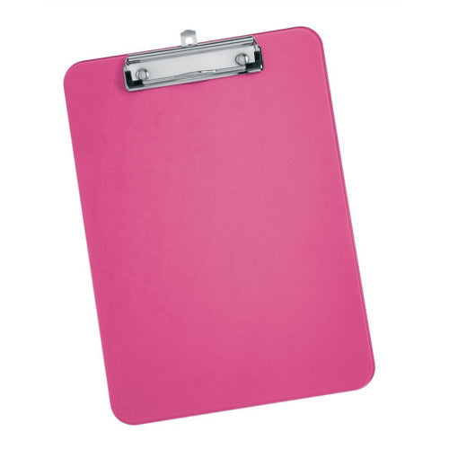 Select Plastic Clipboard A4 Pink – Medisave UK