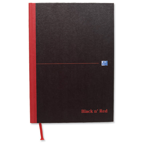 Blk N Red Sketch Book A4 Plain 100080489 Pack Of 5 - Vow