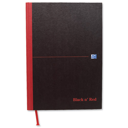 Blk N Red Manubk A4 Nf 100080474 Pack Of 5 - Vow