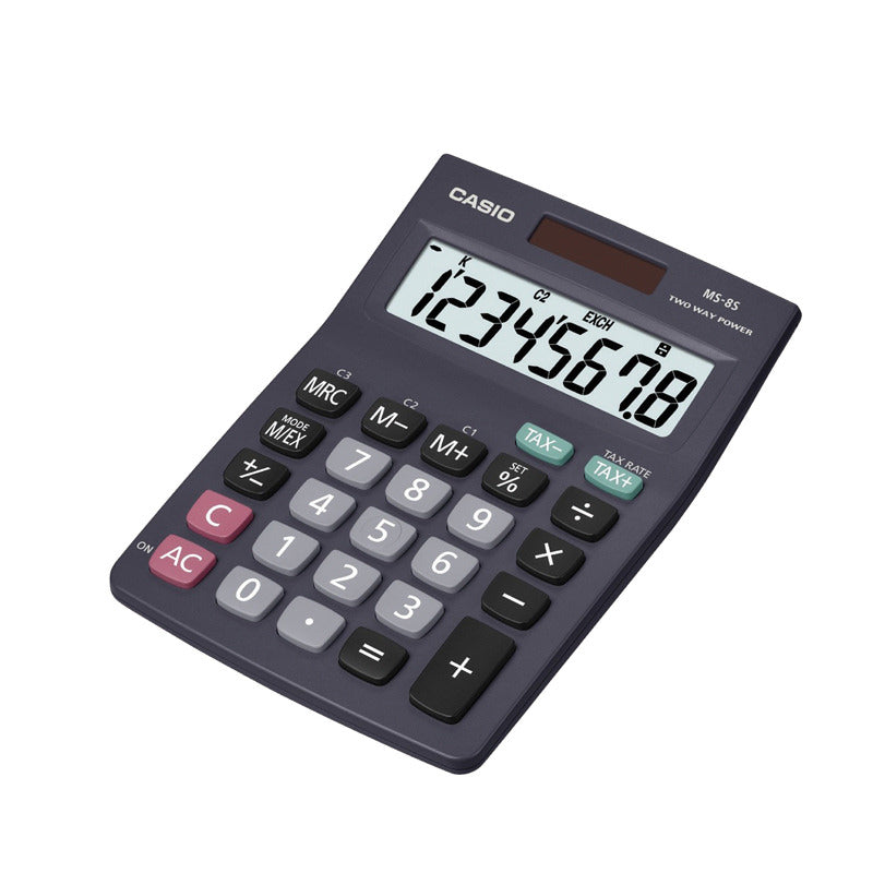 Casio Desk Calculator MS-8B – Medisave UK