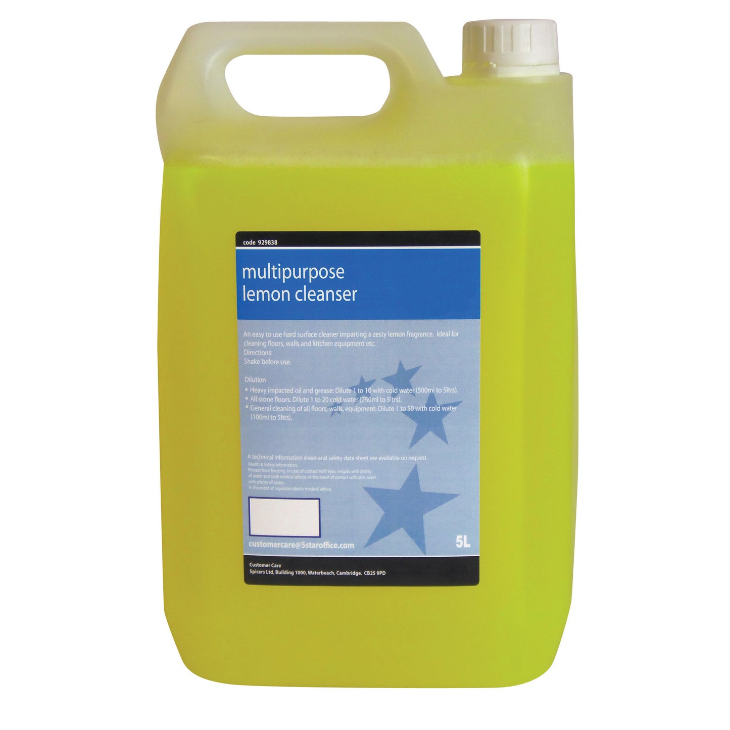 Select Multi Surface Cleaner Conc 5lt – Medisave UK