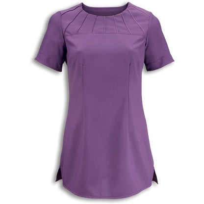 Women's Satin Trim Tunic - 