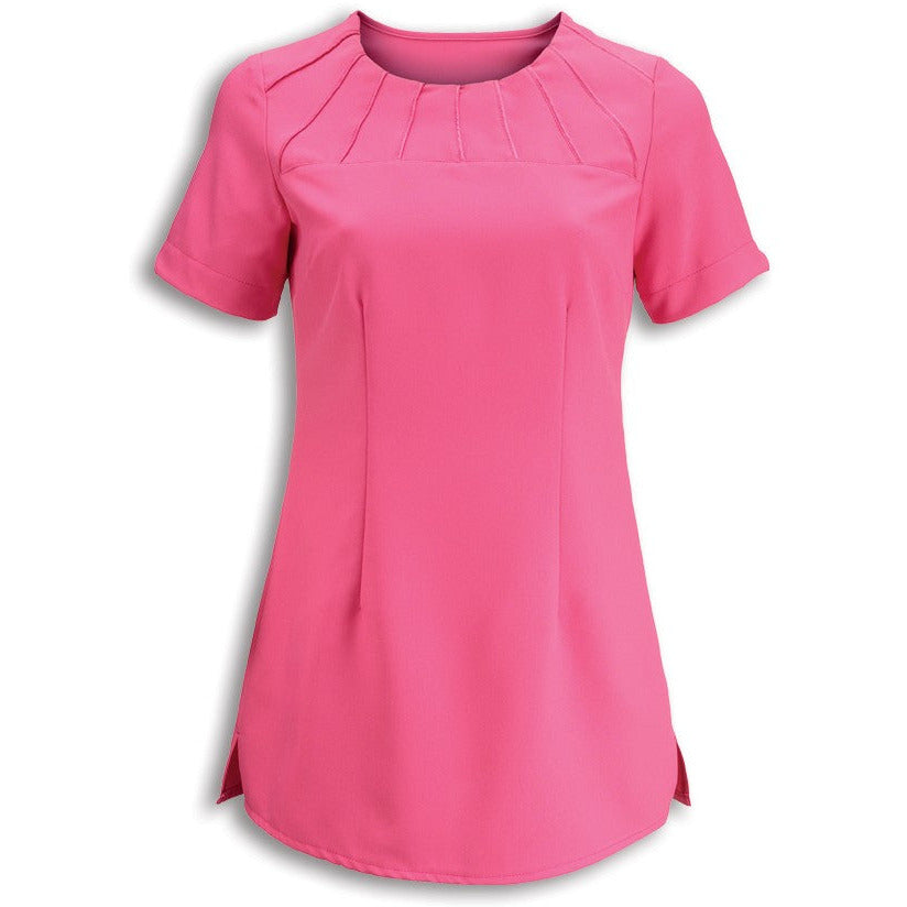 Women's Satin Trim Tunic - 