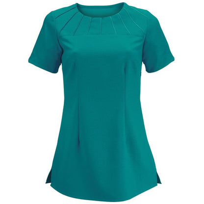 Women's Satin Trim Tunic - 