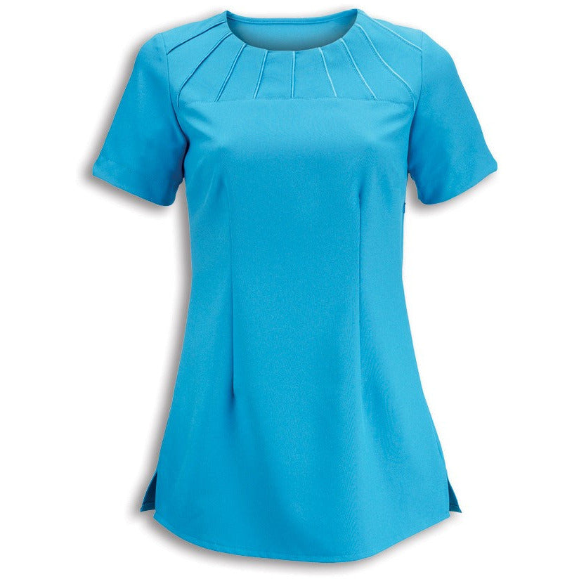 Women's Satin Trim Tunic - 