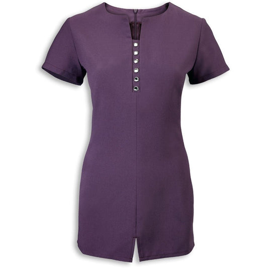 Women's Notch Neck Beauty Tunic - 