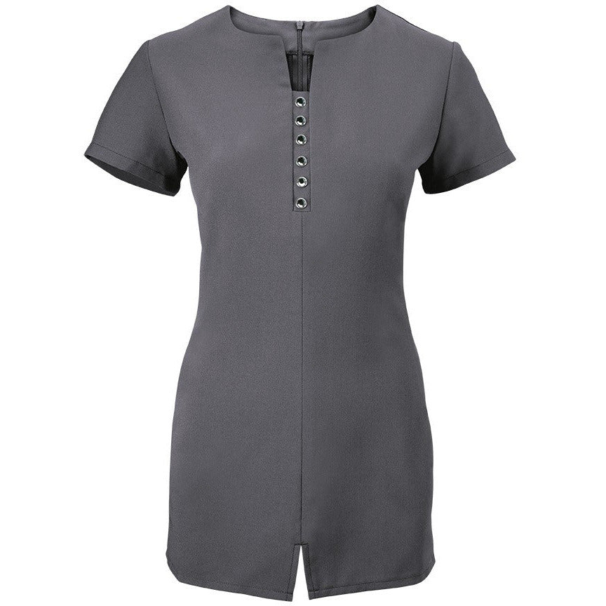 Women's Notch Neck Beauty Tunic - 