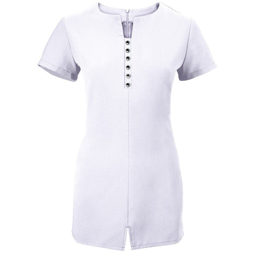 Women's Notch Neck Beauty Tunic - 