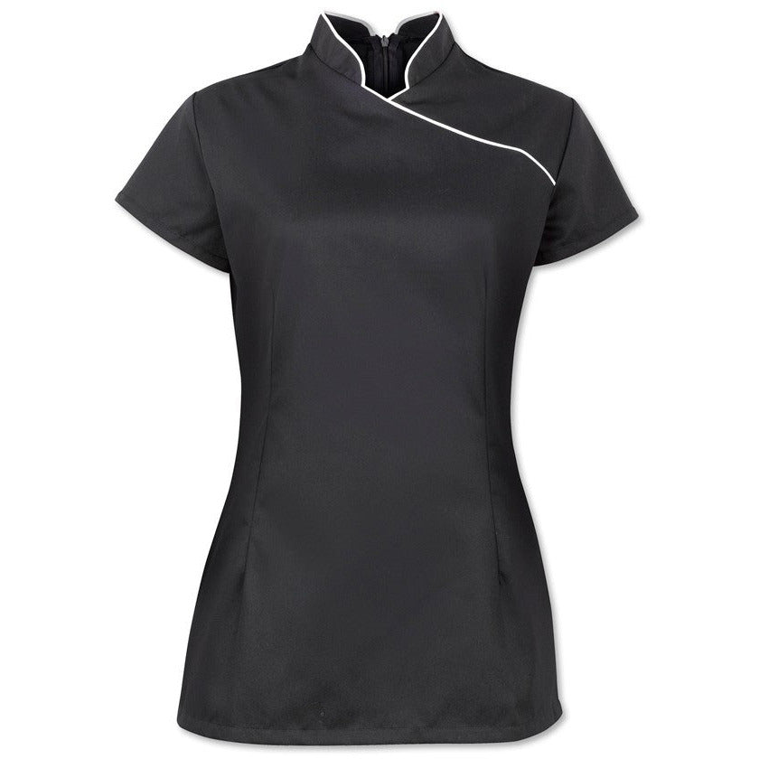 Women's Stand Collar Beauty Tunic - 