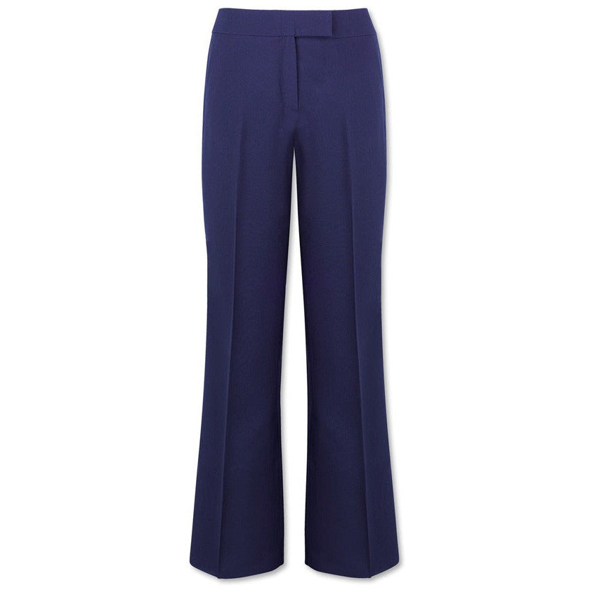 Women's Easycare Wide Leg Trousers - 