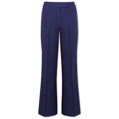 Women's Easycare Wide Leg Trousers - 