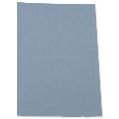 Select Square Cut Folder Foolscap Blue 180g pack of 100 – Medisave UK