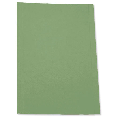 Select Square Cut Folder Foolscap Green 180g pack of 100 – Medisave UK