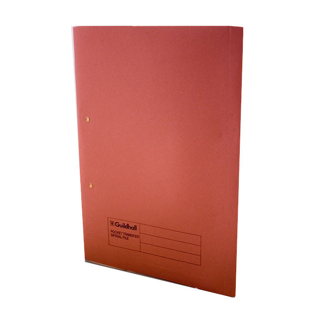 Guildhall Transfer Spring Pocket File Organiser 420g 211 pack of 25 - Guildhall