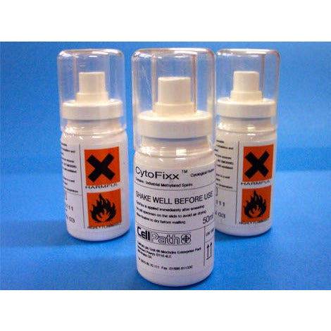 Cytofixx Pump Spray - 50ml - Cytological Fixative x 10 - Cell Path