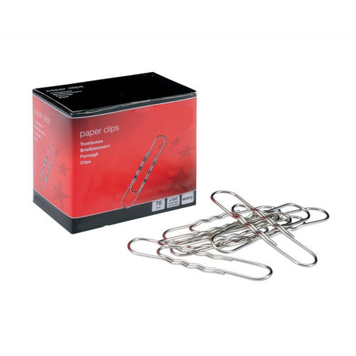 Select Paper Clip Giant Wavy (100) - Selected