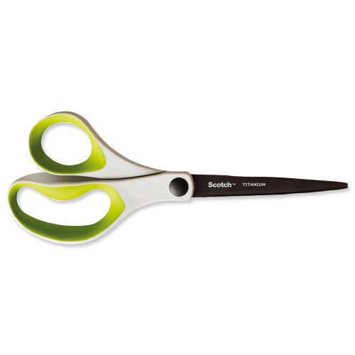 3M Scotch Titanium Scissors 200mm Green - Scotch