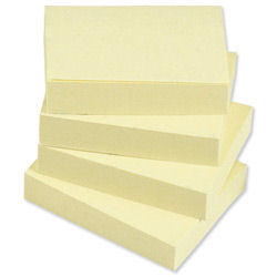 Select Repositionable Note 38x51mm Yellow pack of 12 - Selected