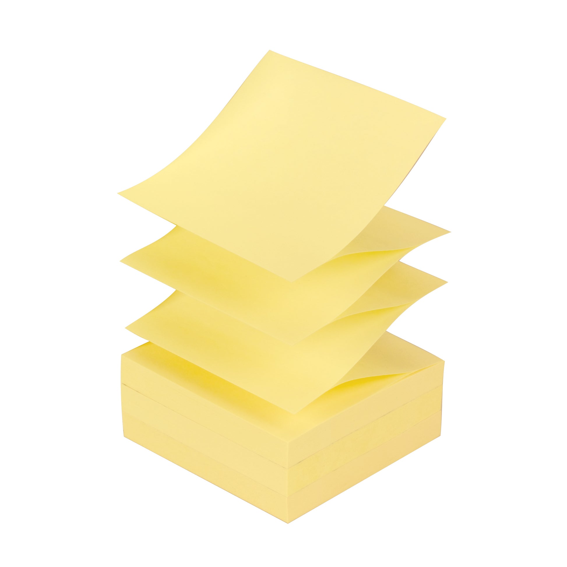 3m Postit Znote 76x76mm Yellow R330 Pack Of 12 - 3M