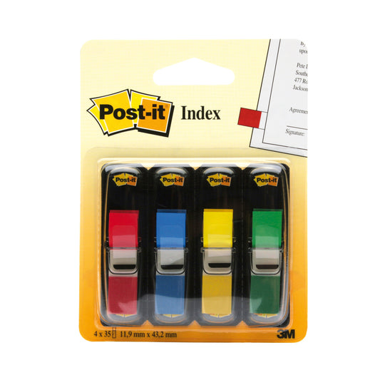 3m Postit Index Refill 4colours - 3M