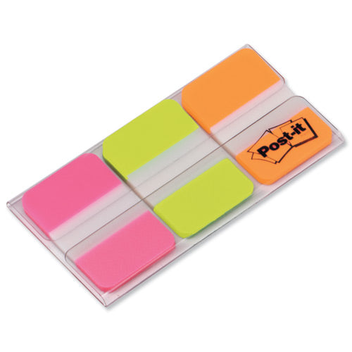 3m Postit Strong Index Pk66 Pk Grn Org - 3M