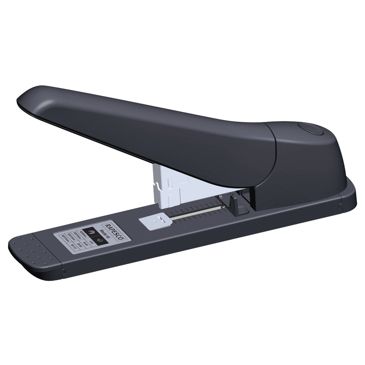 Rapesco 45 Heavy Duty Stapler Black 1063 - Rapesco