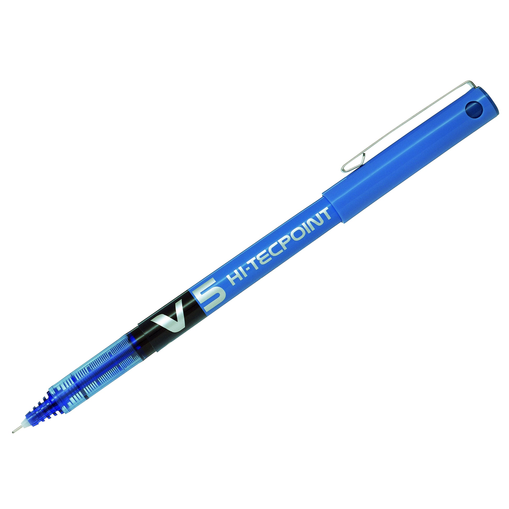 Pilot V5 Rollerball 0.3mm Blue 100101203 pack of 12 - Pilot