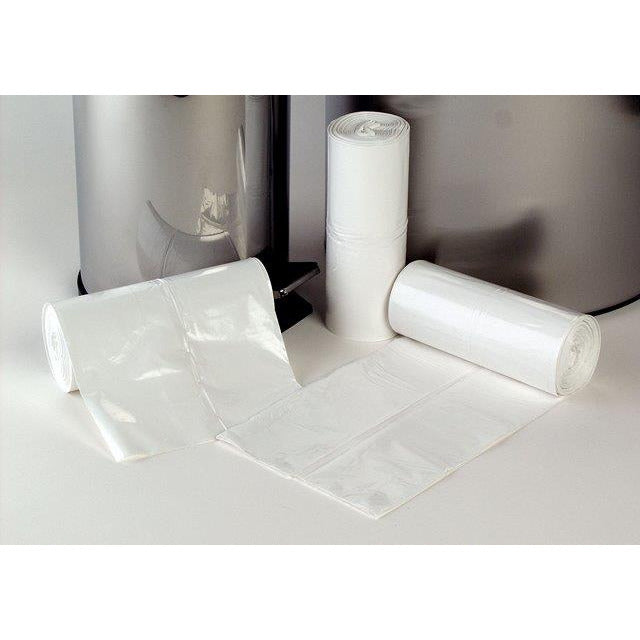 11 x 17 x 17" Standard White Liner x 1000 - Bunzl Catering Supplies