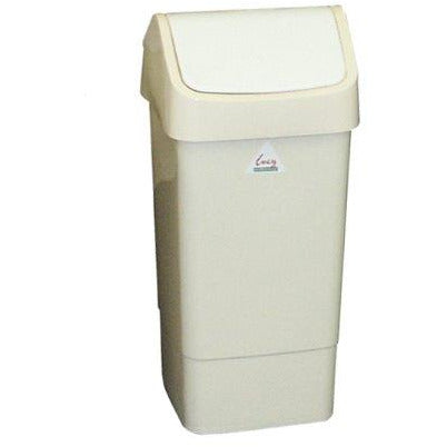 50L Swing Bin Maize - Bunzl Catering Supplies