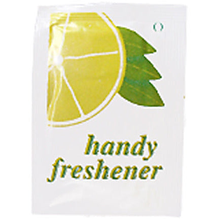 Good2Go Handy Freshner lemon Wipe x 1000 - Bunzl Catering Supplies