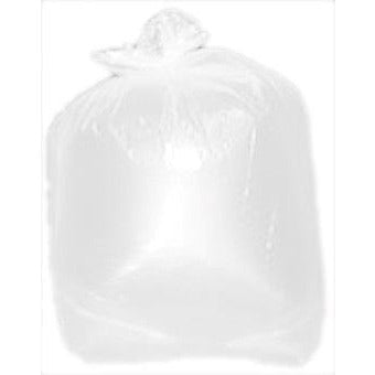 18 x 29 x 39" Standard Clear Sack x 500 - Bunzl Catering Supplies