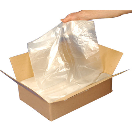 18 x 29 x 38"  Clear Sack x 200 - Bunzl Catering Supplies