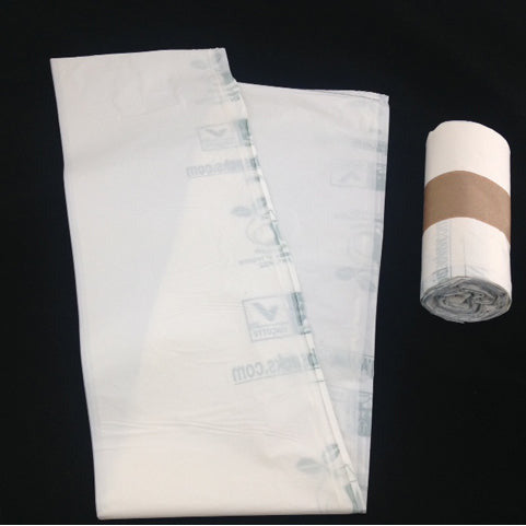 620 X 800MM Compostable Sack x 300 - Bunzl Catering Supplies