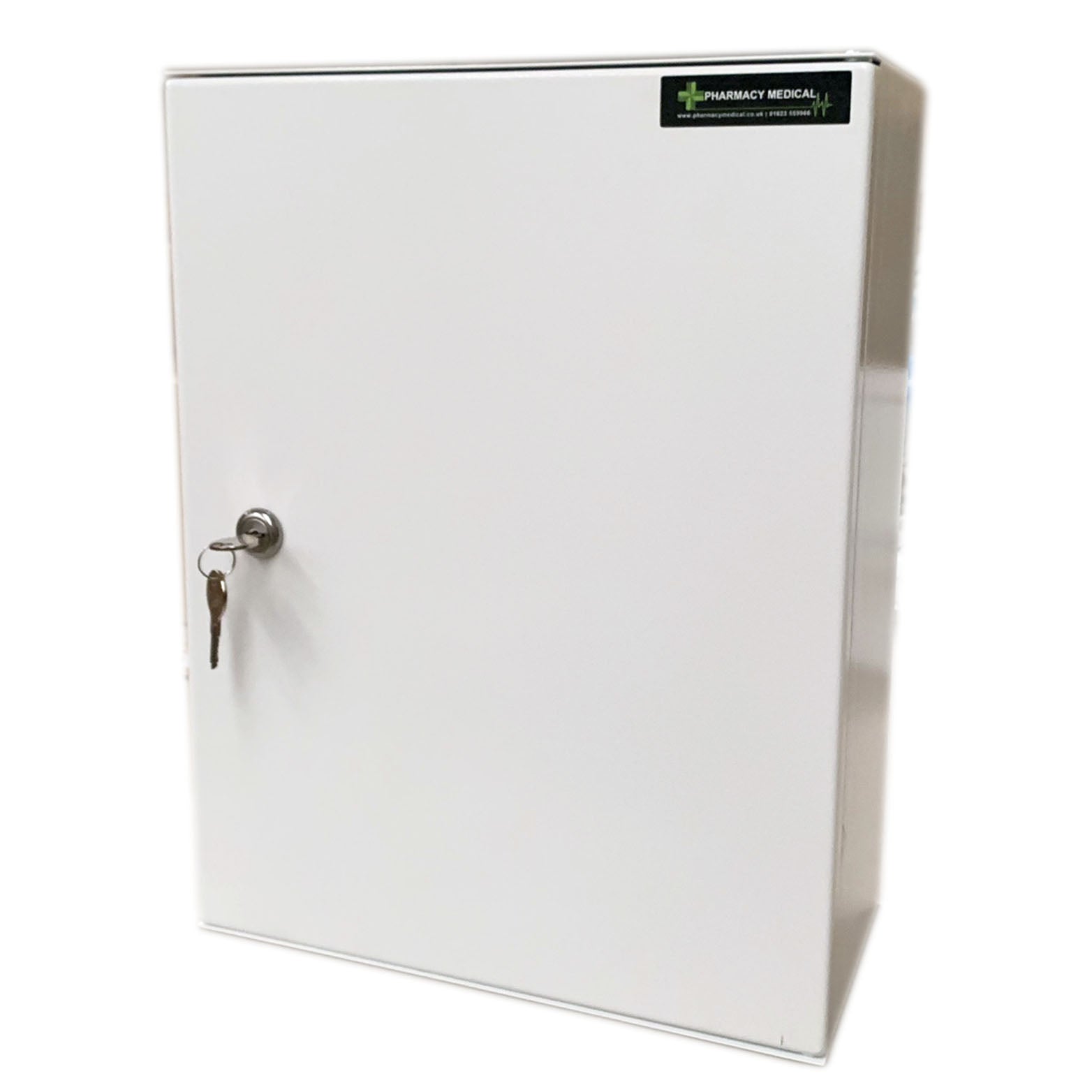 Pod Locker, 420mm X 320mm X 160mm | Side Hinge, No Shelf | Key Cam Lock - HEC Cabinets