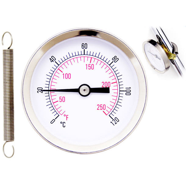 Pipe Thermometer, radiator thermometer - Thermometer