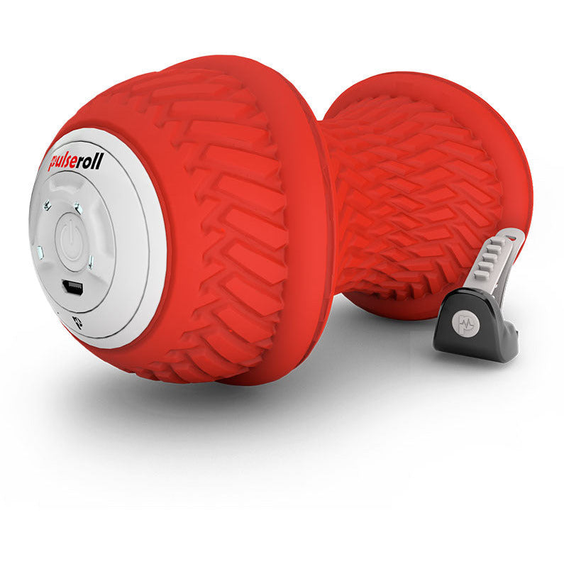 4 Speed Vibrating Peanut Ball - Red - Pulseroll