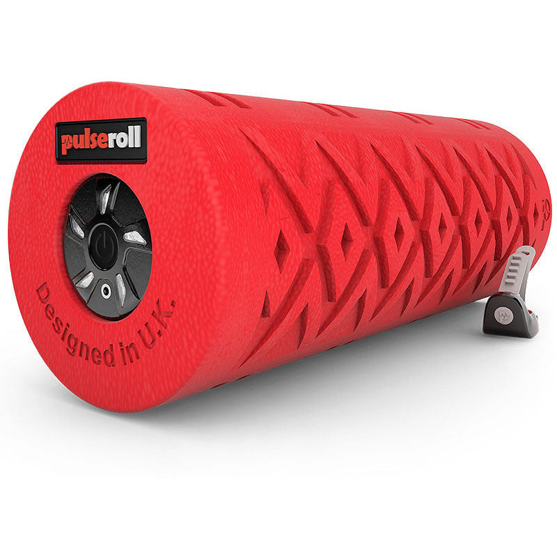 5 Speed Vibrating Foam Roller Pro - 38cm - Red - Pulseroll