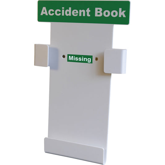 Accident Book Station (Empty) - Safety First Aid