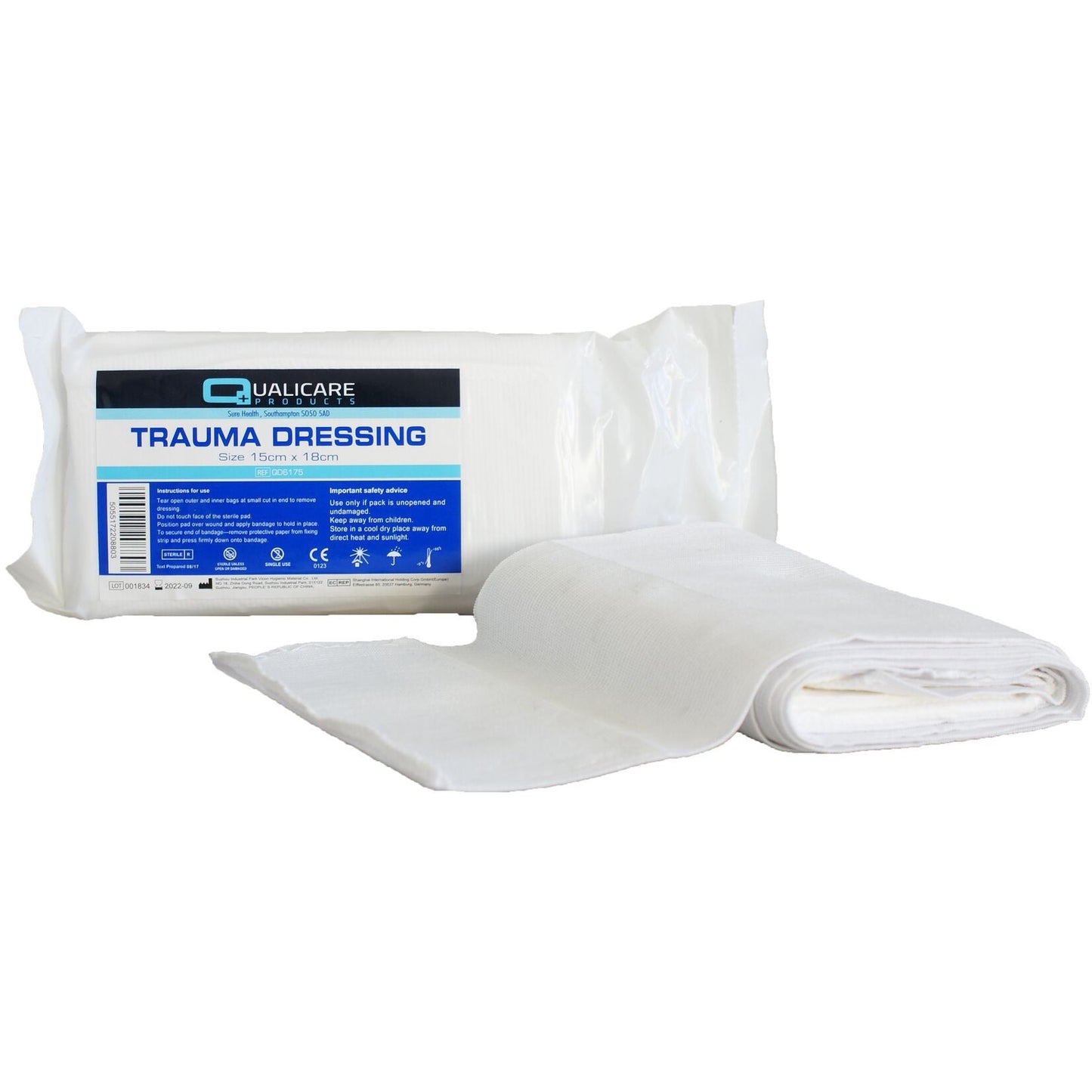 Trauma Dressing 15x18 - Medisave UK