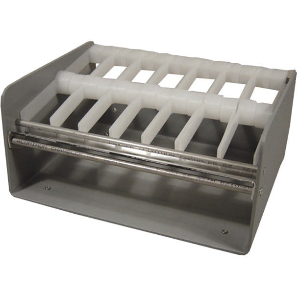 7 Slot Plastic Label Dispenser - Bunzl Catering Supplies