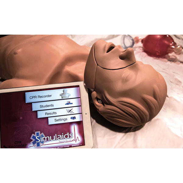 CPR iPad Recording Manikin