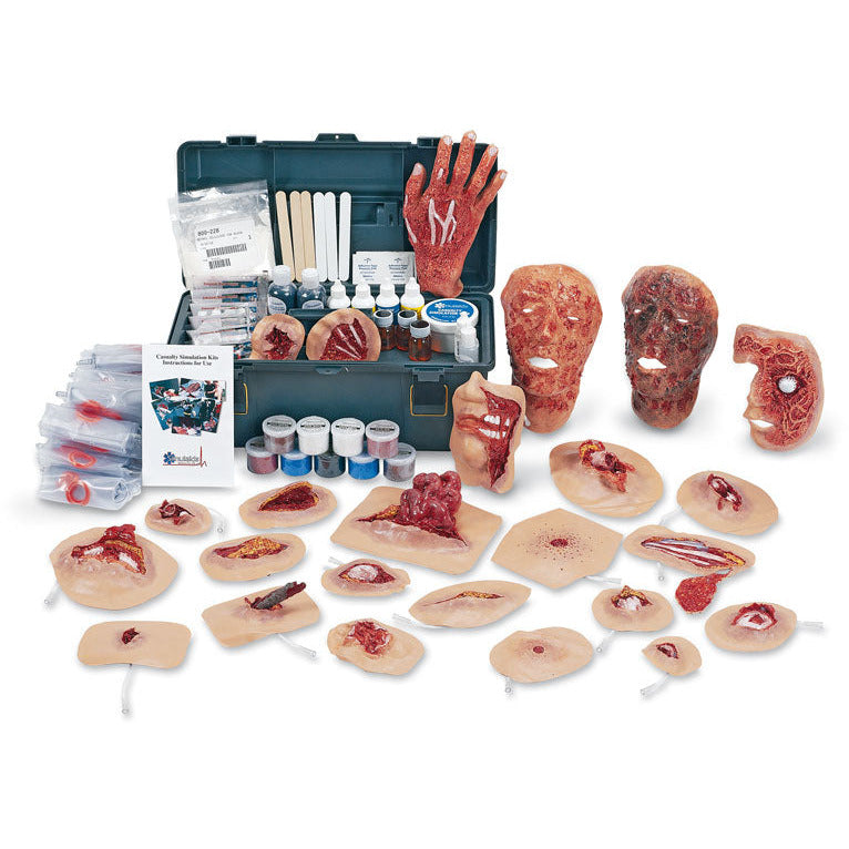 Xtreme Trauma Deluxe Moulage Kit - Erler Zimmer