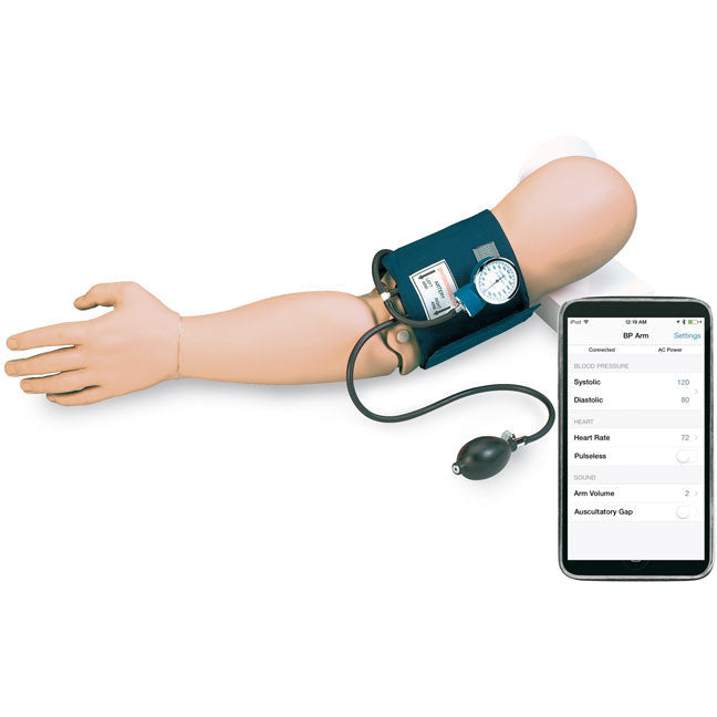 Blood Pressure Simulator with iPod® Technology - Erler Zimmer