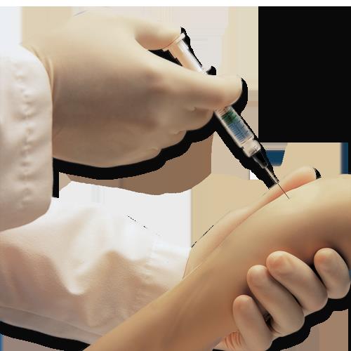 Training Arm & Hand for I.V. - i.m. & subcutaneous access for R17720 - Erler Zimmer