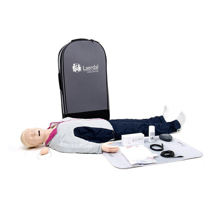 Resusci Anne First Aid Full Body with Trolley Bag - Laerdal