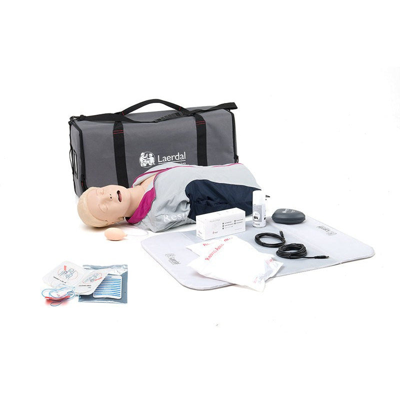 Resusci Anne QCPR torso AED with airway Head - Erler Zimmer