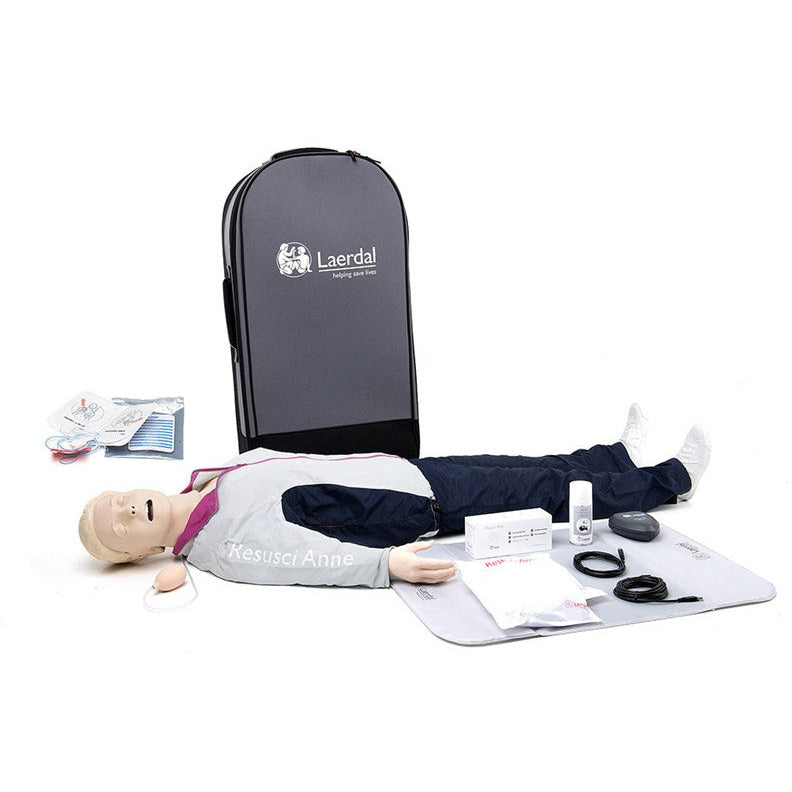 Resusci Anne QCPR Full body AED with airway Head - Erler Zimmer