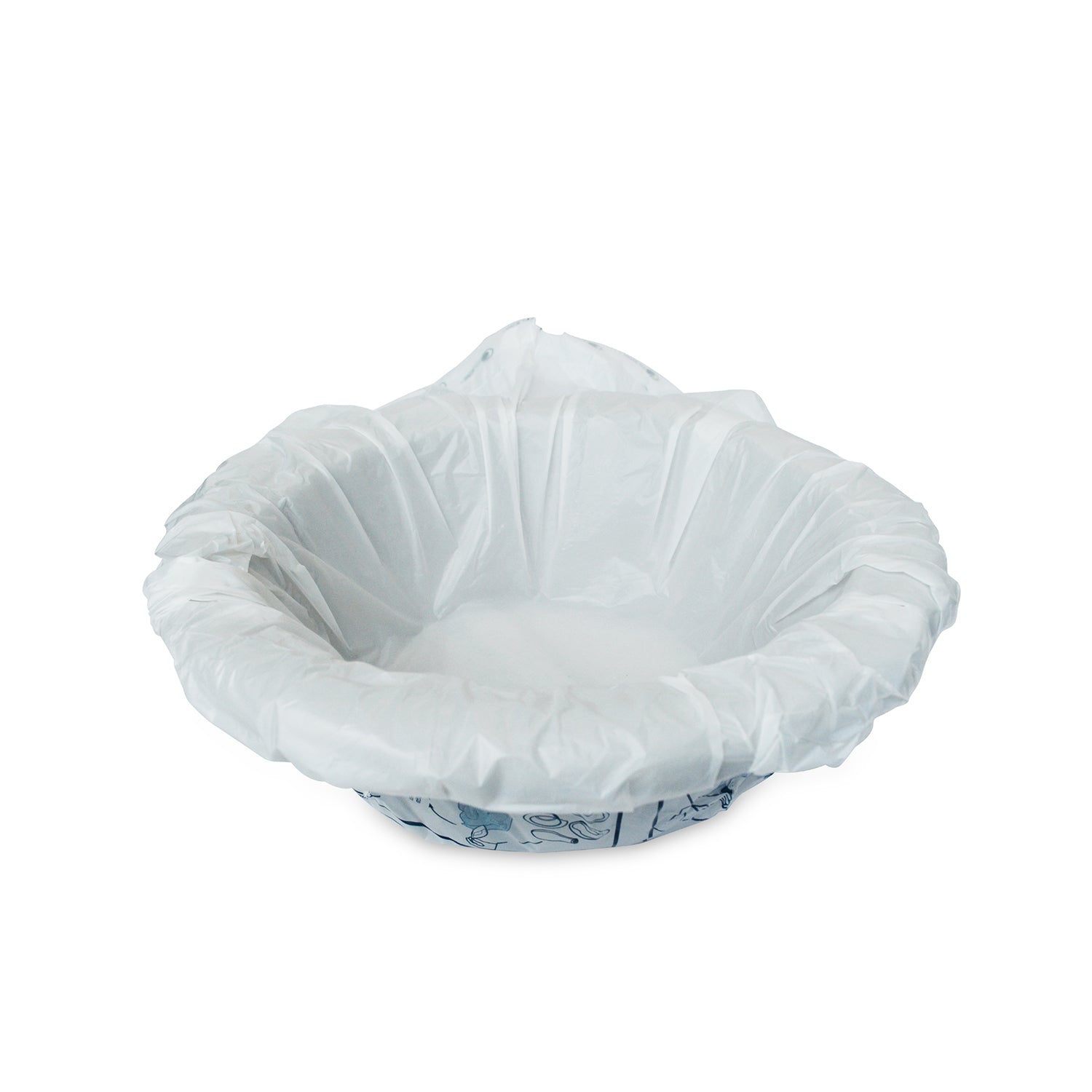 3L Bowl w/Hygiene Control Bag - Pack of 25 - Curas